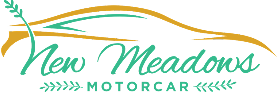 Stylized car logo with text